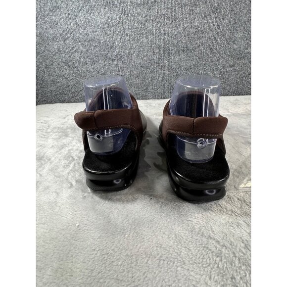 Flexus womens size 8.5 anatomic strappy sandels brown - Picture 16 of 16